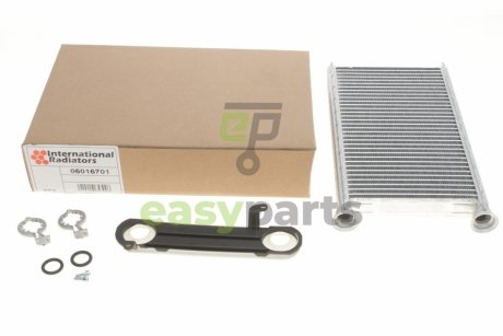 Радіатор пічки BMW 3 (F30/F80) 12-18 B47/B48/N13/N20/N47/N57 Van Wezel 06016701