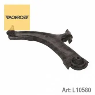 Рычаг подвески передний левый NISSAN QASHQAI / QASHQAI +2 I (J10, NJ10, JJ10E) 0 MONROE L10580