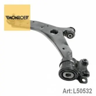 Рычаг подвески передний левый MAZDA 3 (BK) 03-09, 3 Saloon (BK) 99-09, 5 (CR19) MONROE L50532