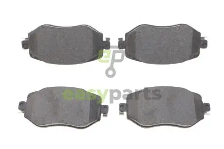 Колодки гальмівні (передні) Renault Megane IV 15- RENAULT / DACIA 7711946206