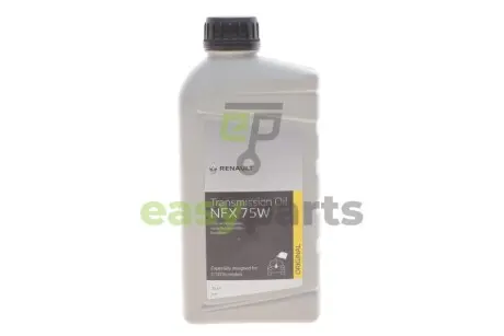Олива 75W NFX (1L) RENAULT / DACIA 7711945721