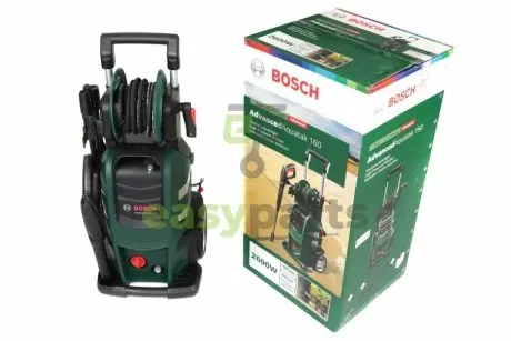 Фото мийка високого тиску Advanced Aquatak 160 (160 Бар/600 л/год/2600W) BOSCH 0 600 8A7 800 Мийка високого тиску Advanced Aquatak 160 (160 Бар/600 л/год/2600W) BOSCH 0 600 8A7 800