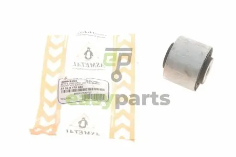 Сайлентблок важеля (заднього) BMW 5 (F10/F11)/7 (F01-F04) 10-18 ASMETAL 38BM1005