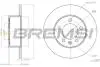 Гальмівний диск зад. Master/Movano 10- (305x12) BREMSI CD7975S (фото 1)