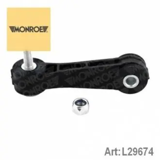 Стійка стабілізатора передня AUDI A3 (8L1) 96-06/SEAT LEON (1M1) 99-06 MONROE L29674