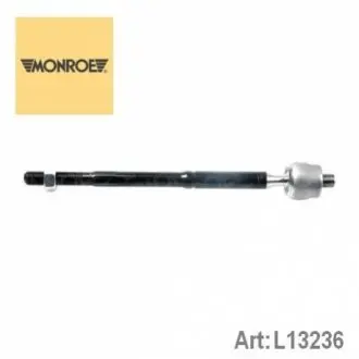 Фото тяга рулевая TOYOTA AVENSIS Estate (_T25_) 03-08, COROLLA (_E12_) 01-07 MONROE L13236 Тяга рулевая TOYOTA AVENSIS Estate (_T25_) 03-08, COROLLA (_E12_) 01-07 MONROE L13236