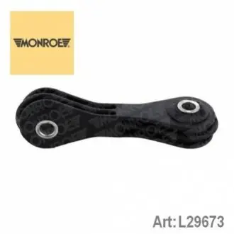 Стійка стабілізатора передня SEAT LEON (1M1) 99-06, TOLEDO II (1M2) 98-06/VW GO MONROE L29673