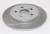 TOYOTA гальмівний диск задн.Prius,Verso S,Lexus CT 200h 09- JAPANPARTS DP-241C (фото 1)