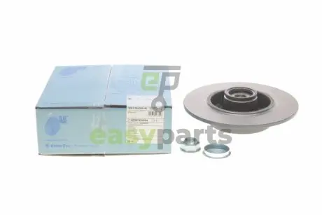 Диск гальмівний (задній) Renault Megane IV 15- (260x8) (+ABS) (з підшипником) BLUE PRINT ADBP430094