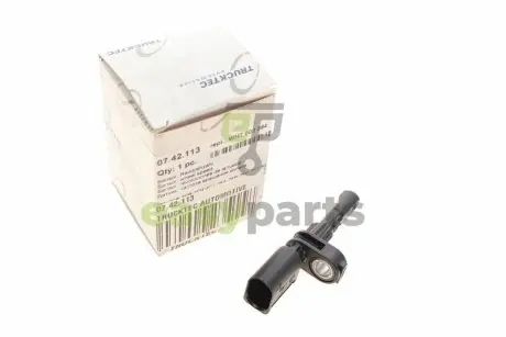 Датчик ABS (задній) Audi A3/Skoda Octavia/SuperB/VW Caddy III- IV/Crafter 04- (OE VAG) TRUCKTEC 07.42.113