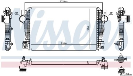 Интеркуллер NISSENS 96258