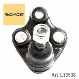 Опора кульова передня нижня (з кріпленням) TOYOTA CELICA (_T23_) 99-06, COROLL MONROE L13538