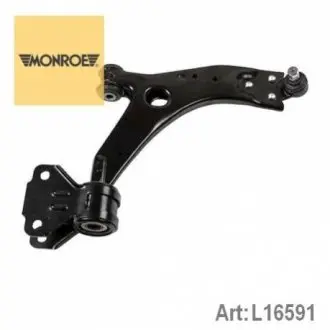 Рычаг подвески передний правый FORD C-MAX II (DXA/CB7, DXA/CEU) 10-19, FOCUS III MONROE L16591