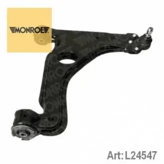 Рычаг подвески передний правый OPEL ASTRA H (A04) 04-14, ASTRA H CLASSIC Hatchba MONROE L24547