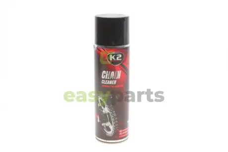 Засіб для очищення ланцюгів Chain Cleaner (500ml) (аерозоль) K2 W148