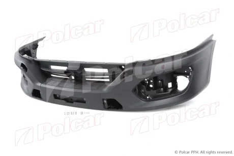 Фото бампер передній Polcar 30N2074J Бампер передній Polcar 30N2074J