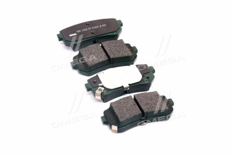 Колодки тормозные дисковые задние I30/I30CW 07-/ Ceed 06- (выр-во) Hyundai/Kia/Mobis 583021HA00 (фото 1)