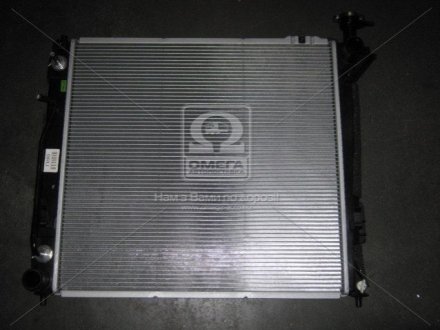 Радиатор охлаждения двигателя Cm10/Santa Fe 10- (выр-во) Hyundai/Kia/Mobis 253102B970 (фото 1)
