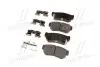 Фото 2 - колодки тормозные дисковые задние (выр-во) Hyundai/Kia/Mobis 583023KA30 Колодки тормозные дисковые задние (выр-во) Hyundai/Kia/Mobis 583023KA30 (фото 2)