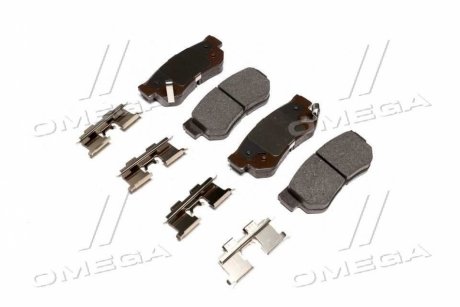 Колодки тормозные дисковые задние (выр-во Mobis) Hyundai/Kia/Mobis 583023KA30