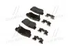 Фото 4 - колодки тормозные дисковые задние (выр-во) Hyundai/Kia/Mobis 583022EA30 Колодки тормозные дисковые задние (выр-во) Hyundai/Kia/Mobis 583022EA30 (фото 4)