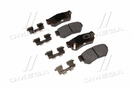 Колодки тормозные дисковые задние (выр-во Mobis) Hyundai/Kia/Mobis 583022EA30