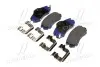 Колодки тормозные дисковые (выр-во) Hyundai/Kia/Mobis 581012EA11 (фото 1)