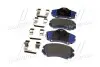 Колодки тормозные дисковые (выр-во) Hyundai/Kia/Mobis 581012EA11 (фото 2)