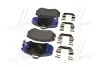 Колодки тормозные дисковые (выр-во) Hyundai/Kia/Mobis 581012EA11 (фото 4)