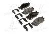 Колодки тормозные дисковые (выр-во) Hyundai/Kia/Mobis 581011JA10 (фото 1)