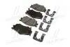 Колодки тормозные дисковые (выр-во) Hyundai/Kia/Mobis 581011JA10 (фото 4)