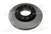 Диск тормозной передний (выр-во) Hyundai/Kia/Mobis 517124D200 (фото 2)