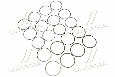 Кольца поршневые 0.5 (выр-во Mobis) Hyundai/Kia/Mobis 2304022962