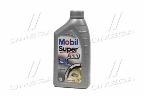 Олива моторна Super 3000 Formula R 5W-30 1л MOBIL 154125