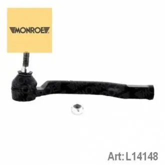 Наконечник рульової тяги NISSAN JUKE (F15) 10-, LEAF (ZE0) 10- MONROE L14148