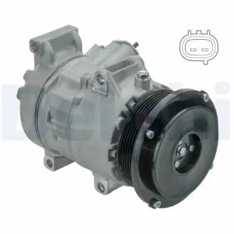 Компрессор кондиционера Delphi CS20496