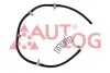 Шланг паливної системи Volvo V70 II/S80 I 98-08 AUTLOG KL3074 (фото 1)