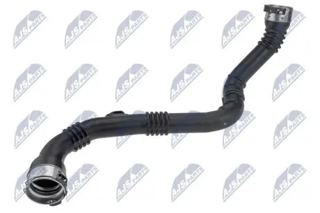 Патрубок інтеркулера Nissan Qashqai Renault Grand Scenic, Kadjar, Megane, Scenic, Talisman 1.5D 11.13- NTY GPP-RE-032