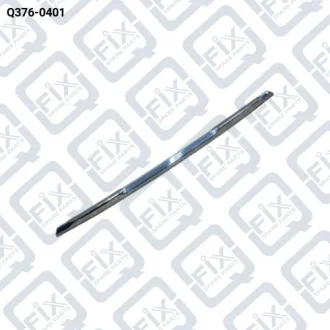 МОЛДИНГ БАМПЕРА ЗАДНЬОГО НИЖНИЙ (ХРОМ) Q-fix Q376-0401