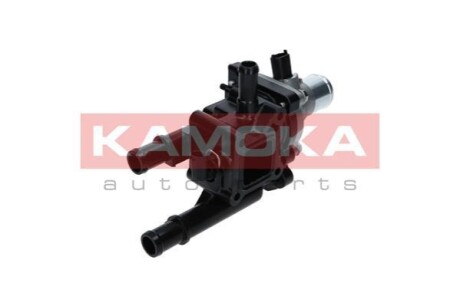 Корпус термостата з електричним управлiнням Opel Astra/Vectra 1.6/1.8 00- KAMOKA 7710040