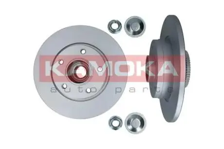Гальмiвнi диски з пiдшипником Renault Trafic/Opel Vivaro 01- KAMOKA 1031039