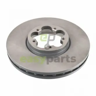 Диск гальмівний BLUE PRINT ADF124347