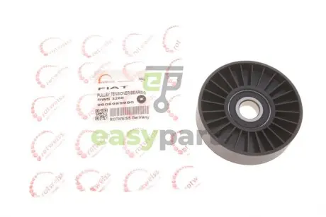Ролик генератора Peugeot Expert 1.8 96-01 (паразитний) (90.5x25) ROTWEISS RWS3266
