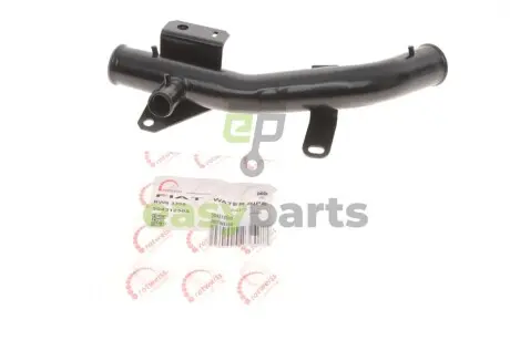 Трубка системи охолодження Fiat Ducato 2.3D 06-14 ROTWEISS 504312565