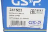 Піввісь (передня) (L) Nissan X-Trail I 2.0/2.5/2.2 dCi/Di 01-13 (29z/29z/617mm) (+ABS44z) GSP 241523 (фото 2)