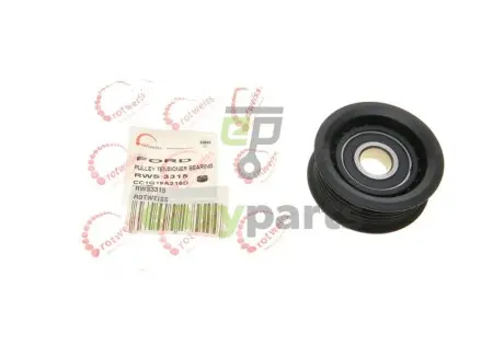 Ролик генератора Citroen Jumper 2.2HDi (+AC) (паразитний) ROTWEISS RWS3315