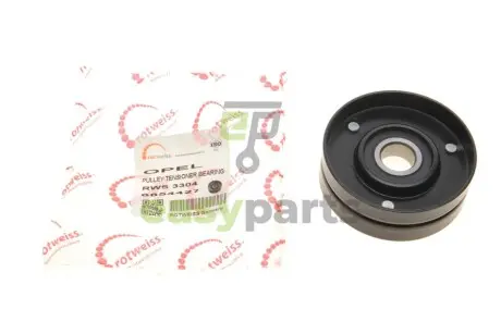 Ролик генератора Opel Combo 1.7CDTI 16V 00- (паразитний) (76x26) ROTWEISS RWS3304