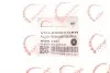 Ролик генератора VW Polo/Golf/Skoda Octavia/Fabia 1.0-1.6 97- (натяжний) ROTWEISS RWS3301 (фото 5)