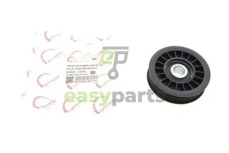 Ролик генератора Audi A4/A6/VW Passat 1.9TDI 95- (натяжний) ROTWEISS RWS3296
