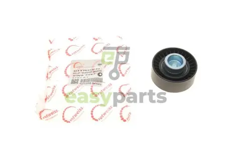 Ролик генератора Citroen Jumper 2.2HDi 06-/ Ford Transit 2.0-2.2TDCi 06- (паразитний) (65х26.3) ROTWEISS RWS3287